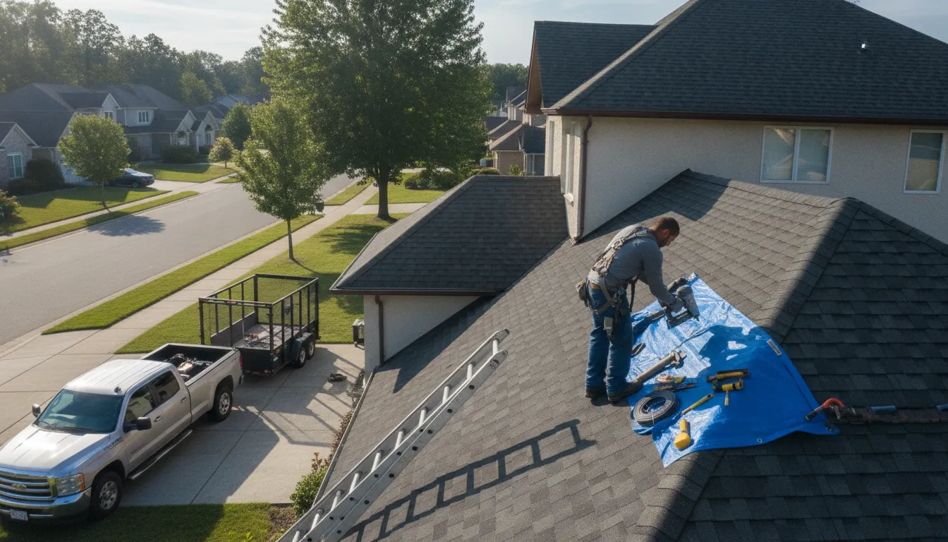 Trusted Roofing for Camby Homes & Businesses